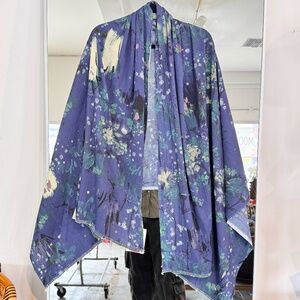 Yavi Crinkled Cotton Scarf